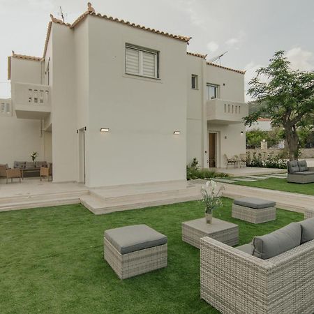Le Jardin Apartments Kampos Marathokampou Buitenkant foto