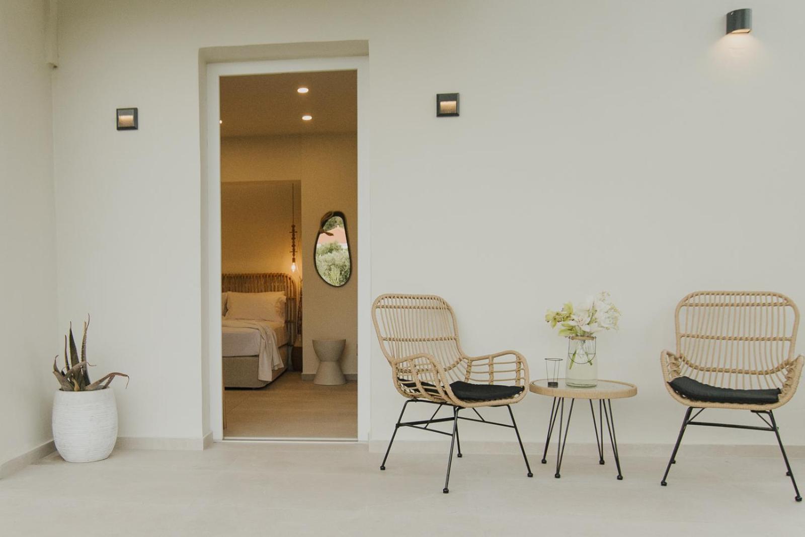 Le Jardin Apartments Kampos Marathokampou Buitenkant foto