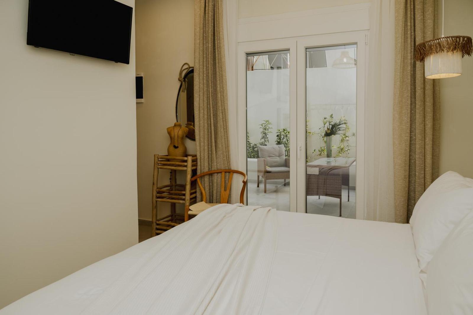 Le Jardin Apartments Kampos Marathokampou Buitenkant foto