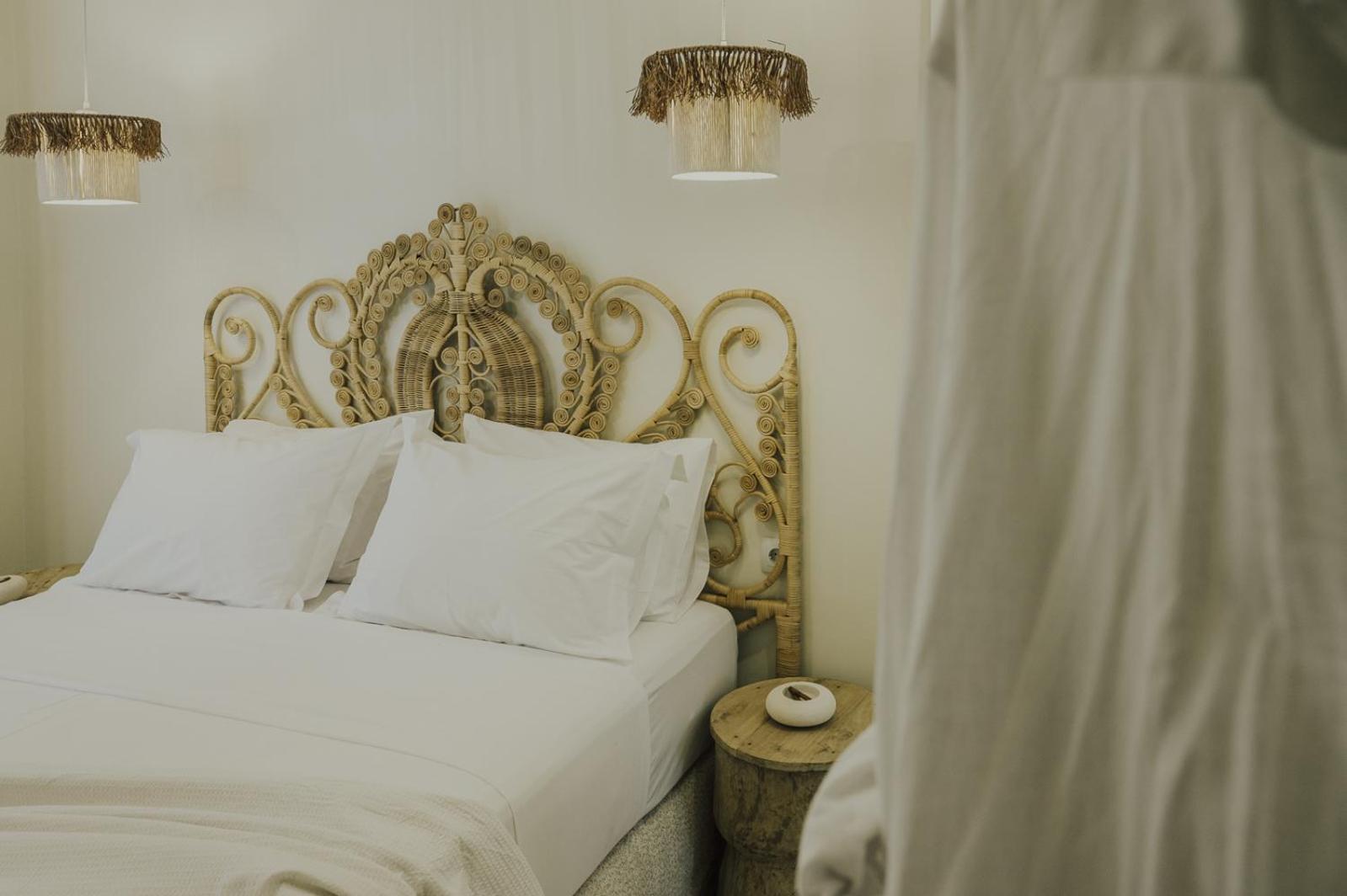 Le Jardin Apartments Kampos Marathokampou Buitenkant foto