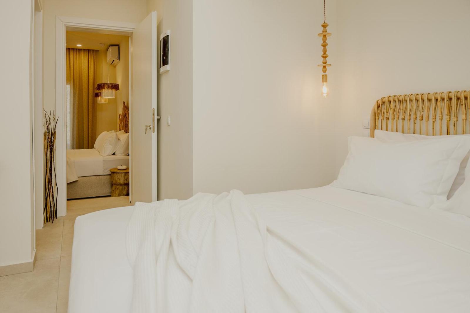 Le Jardin Apartments Kampos Marathokampou Buitenkant foto