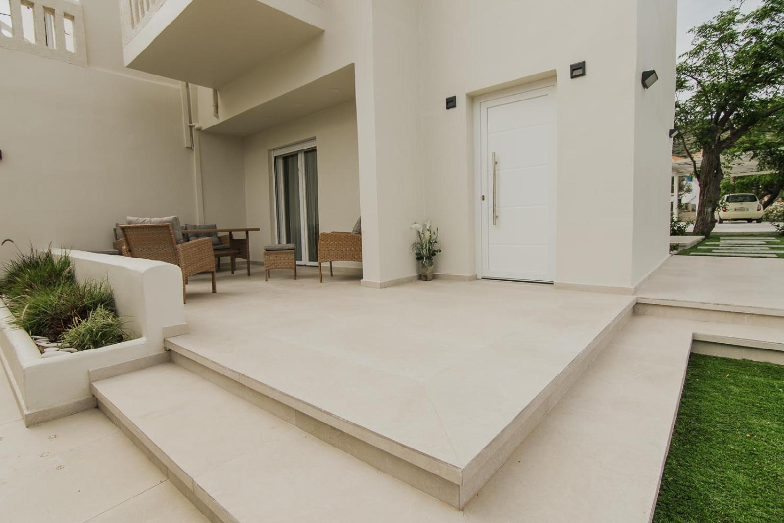 Le Jardin Apartments Kampos Marathokampou Buitenkant foto