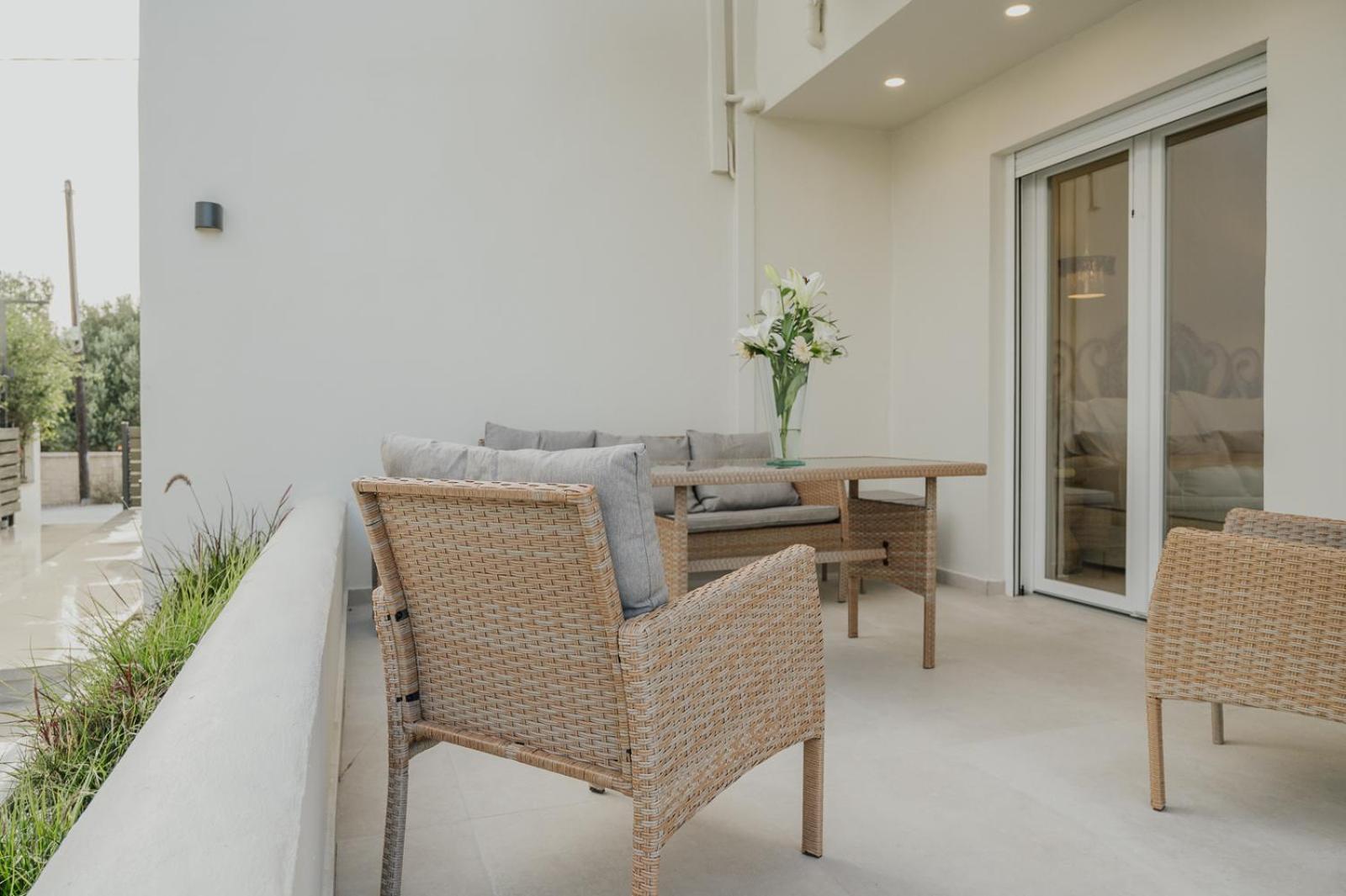 Le Jardin Apartments Kampos Marathokampou Buitenkant foto