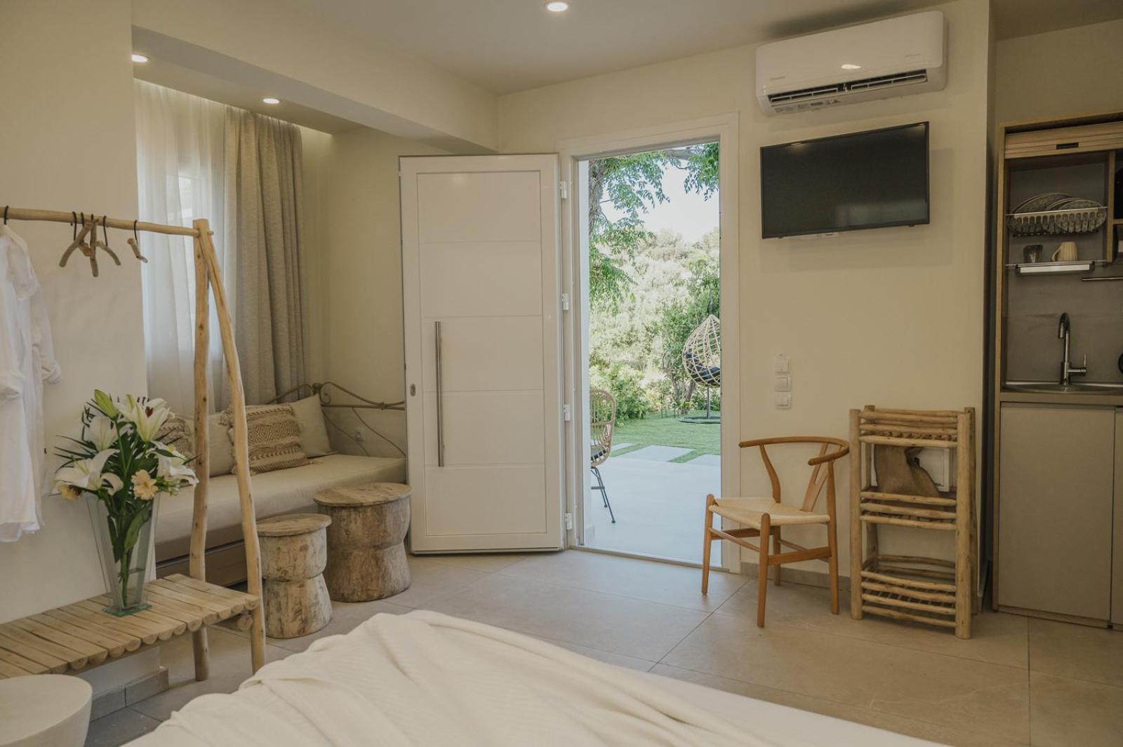 Le Jardin Apartments Kampos Marathokampou Buitenkant foto