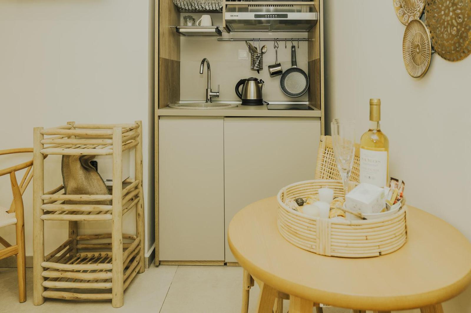 Le Jardin Apartments Kampos Marathokampou Buitenkant foto