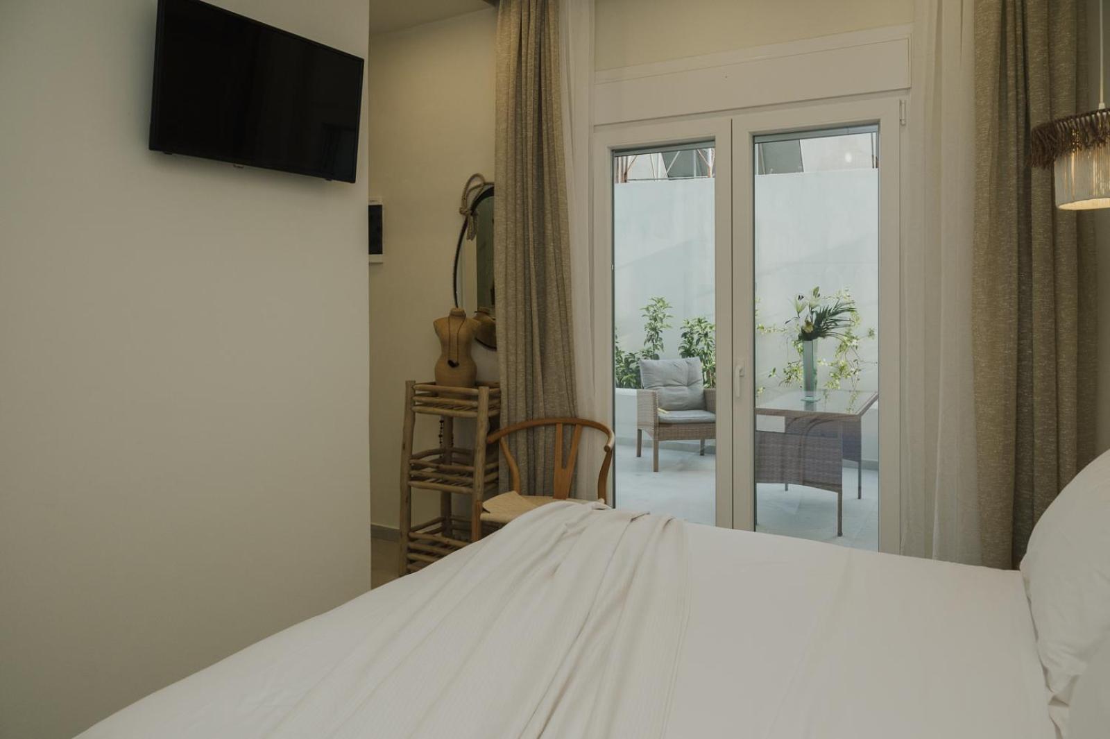 Le Jardin Apartments Kampos Marathokampou Buitenkant foto