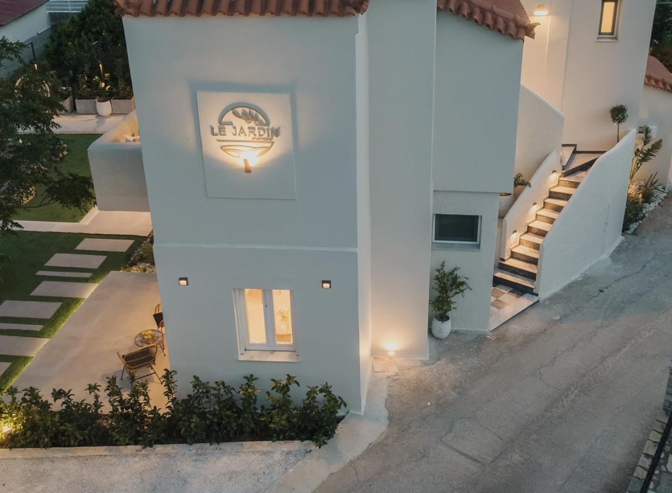 Le Jardin Apartments Kampos Marathokampou Buitenkant foto