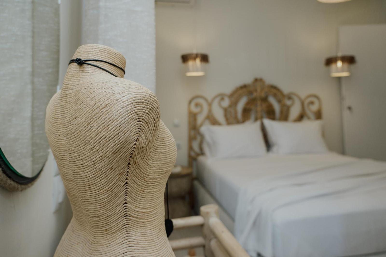 Le Jardin Apartments Kampos Marathokampou Buitenkant foto