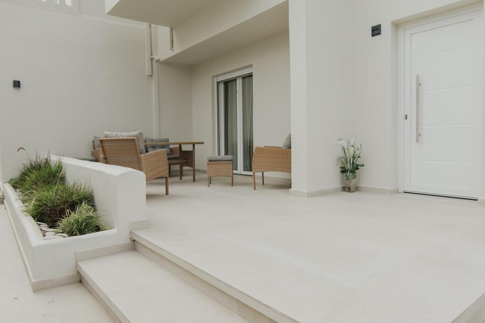 Le Jardin Apartments Kampos Marathokampou Buitenkant foto