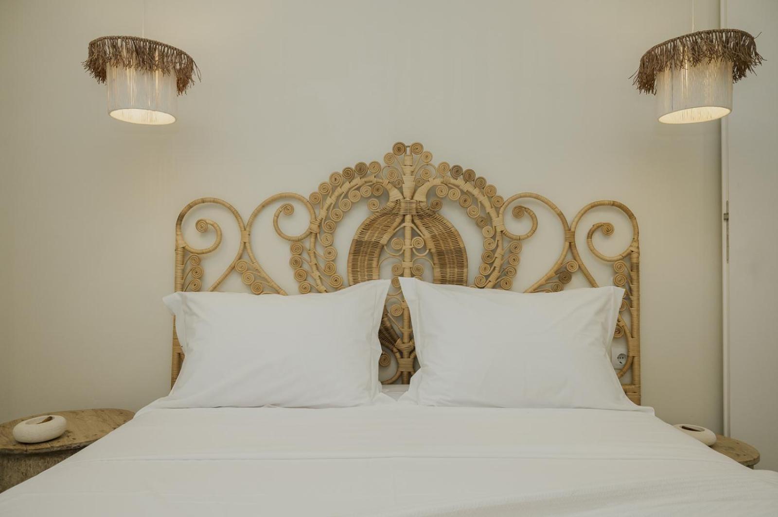 Le Jardin Apartments Kampos Marathokampou Buitenkant foto