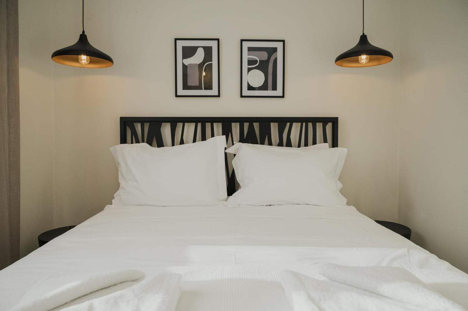 Le Jardin Apartments Kampos Marathokampou Buitenkant foto