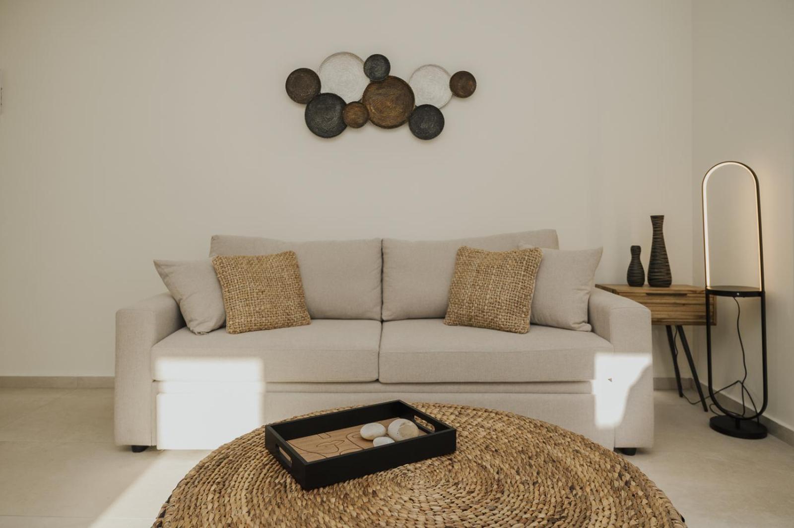 Le Jardin Apartments Kampos Marathokampou Buitenkant foto