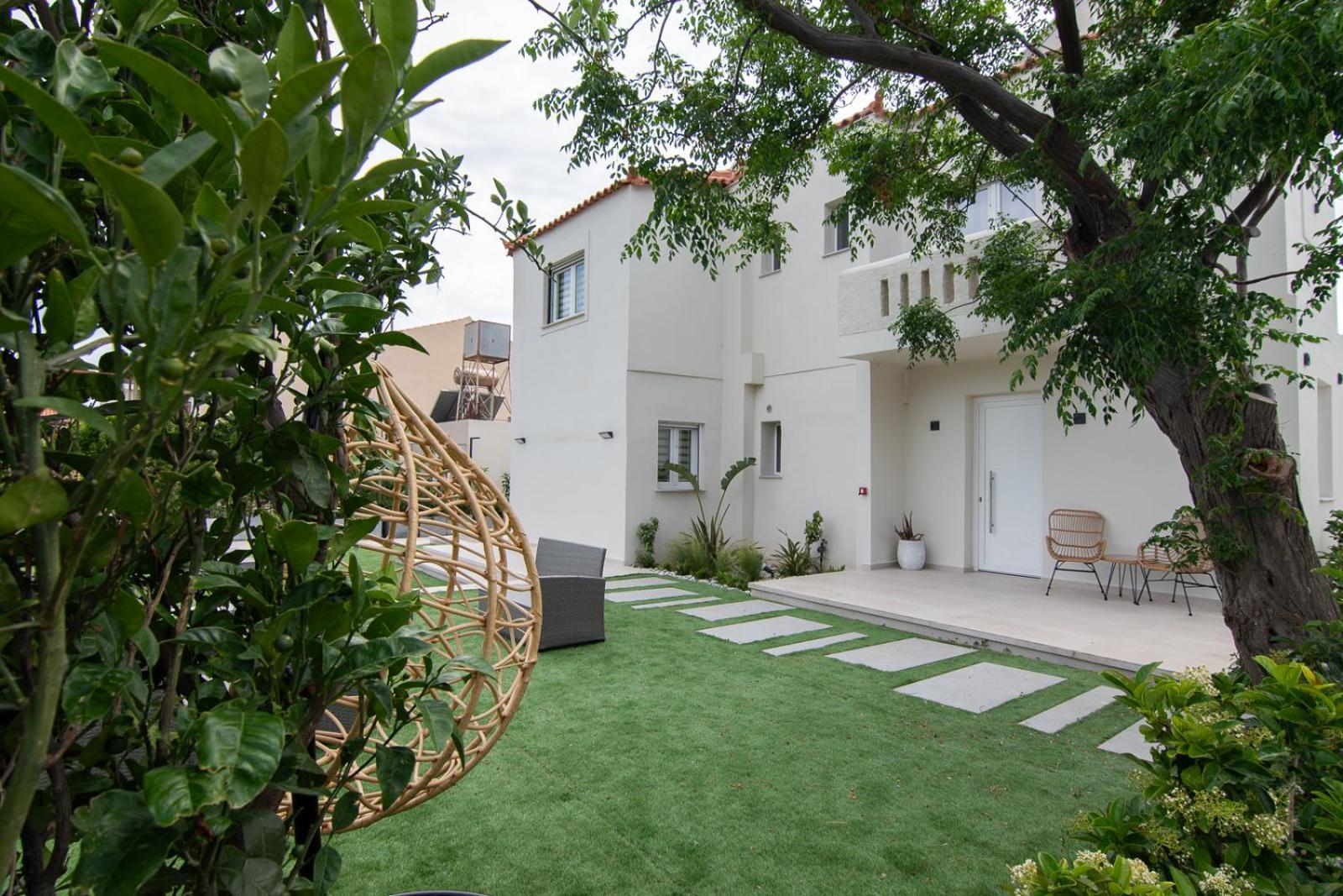 Le Jardin Apartments Kampos Marathokampou Buitenkant foto