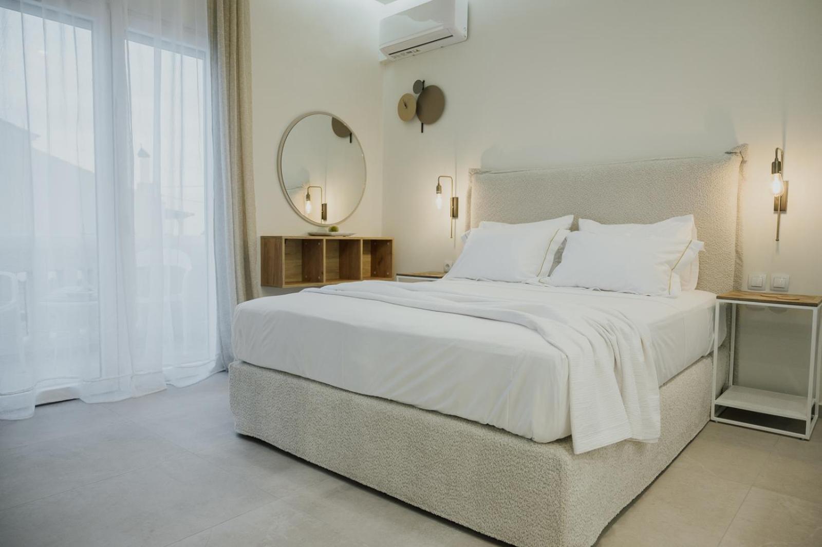 Le Jardin Apartments Kampos Marathokampou Buitenkant foto