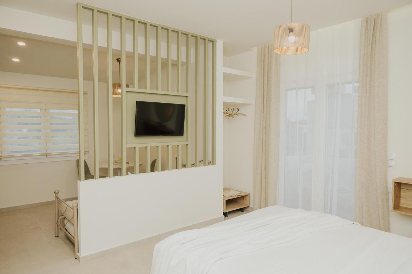 Le Jardin Apartments Kampos Marathokampou Buitenkant foto