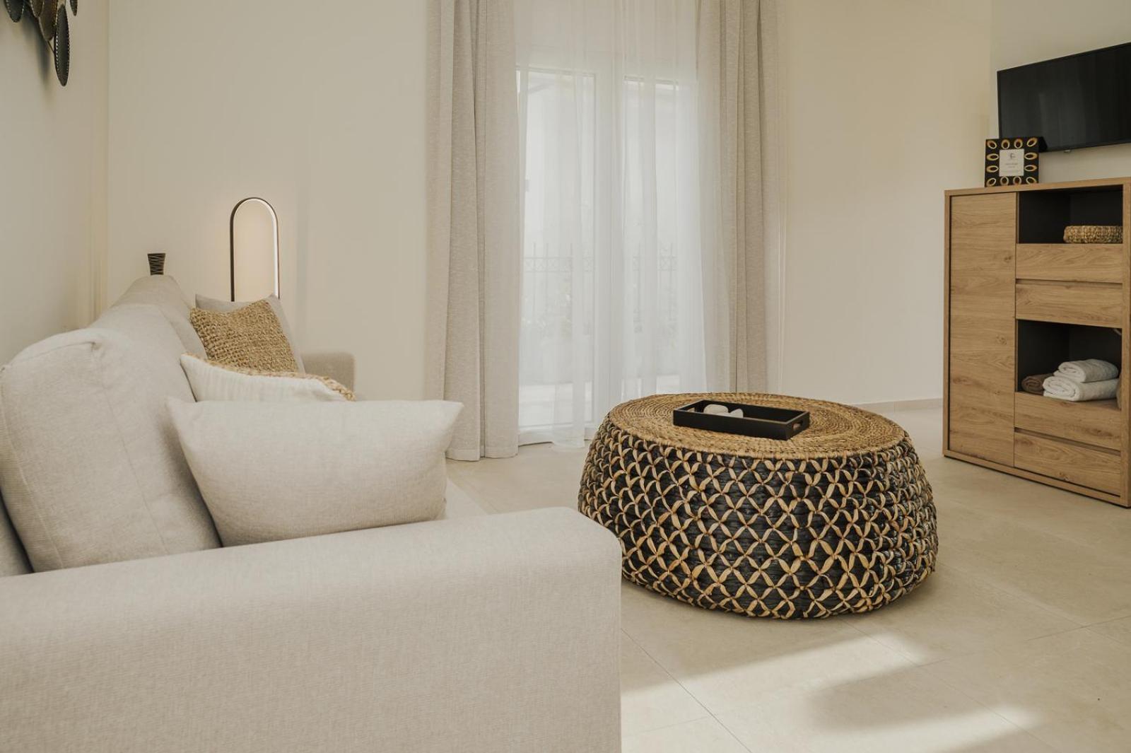 Le Jardin Apartments Kampos Marathokampou Buitenkant foto