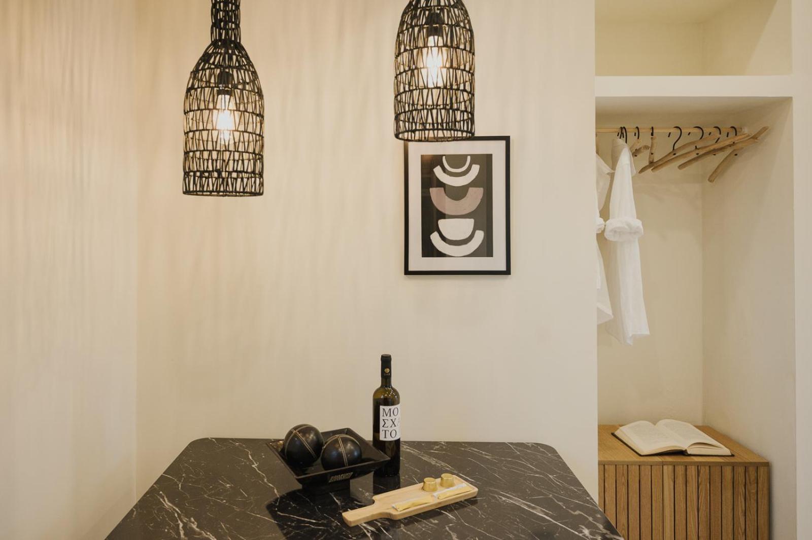 Le Jardin Apartments Kampos Marathokampou Buitenkant foto