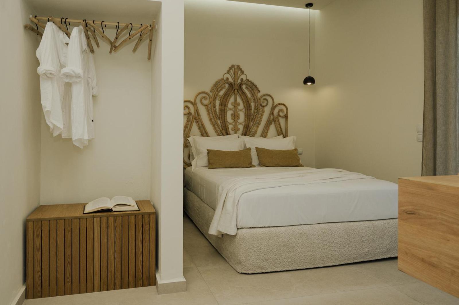 Le Jardin Apartments Kampos Marathokampou Buitenkant foto