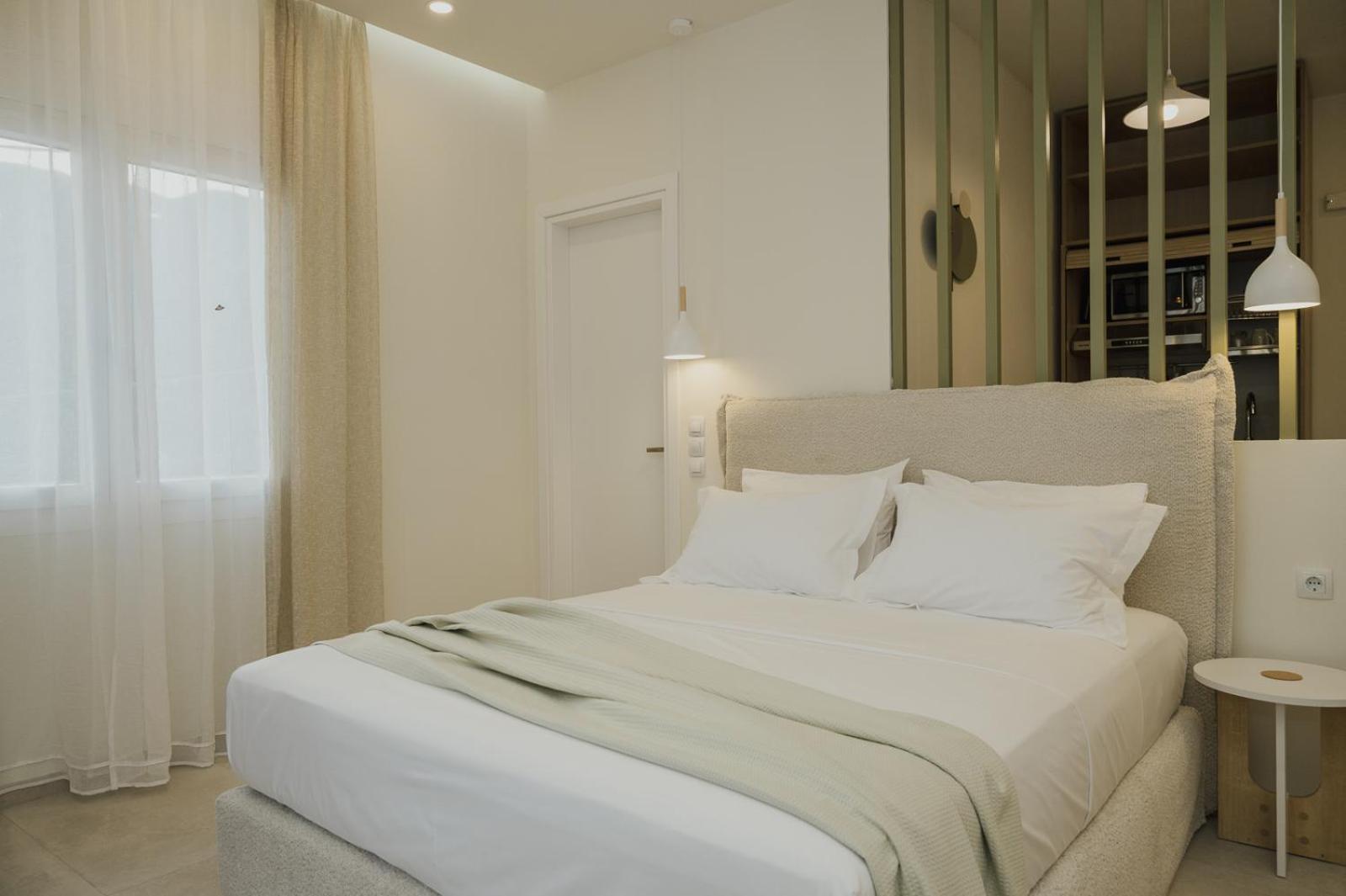 Le Jardin Apartments Kampos Marathokampou Buitenkant foto