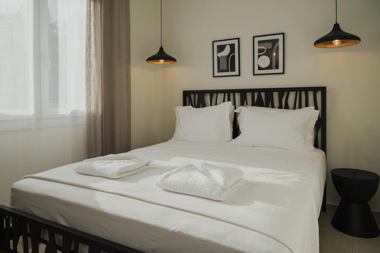Le Jardin Apartments Kampos Marathokampou Buitenkant foto