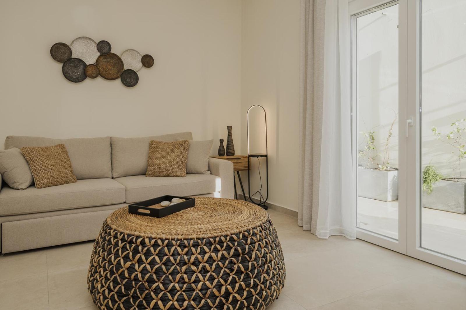 Le Jardin Apartments Kampos Marathokampou Buitenkant foto